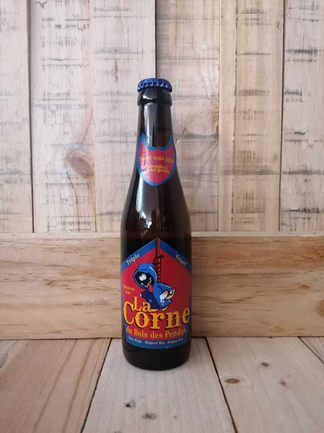 Cerveza Brasserie Des Legendes La Corne Du Bois Des Pendus 33 cl. Cerveza Brasserie Des Legendes La Corne Du Bois Des Pendus 33 cl.