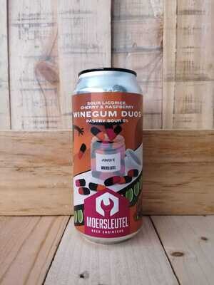 Cerveza De Moersleutel Winegum Duos 44 cl. Cerveza De Moersleutel Winegum Duos 44 cl.