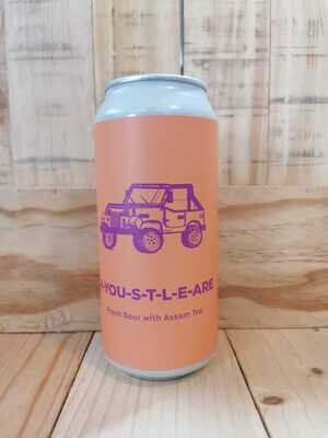 Pomona H-YOU-S-T-L-E-ARE 44 cl. Pomona H-YOU-S-T-L-E-ARE 44 cl.