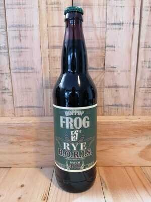 Hoppin Frog  Rye B.O.R.I.S. Batch 400 65 cl. 