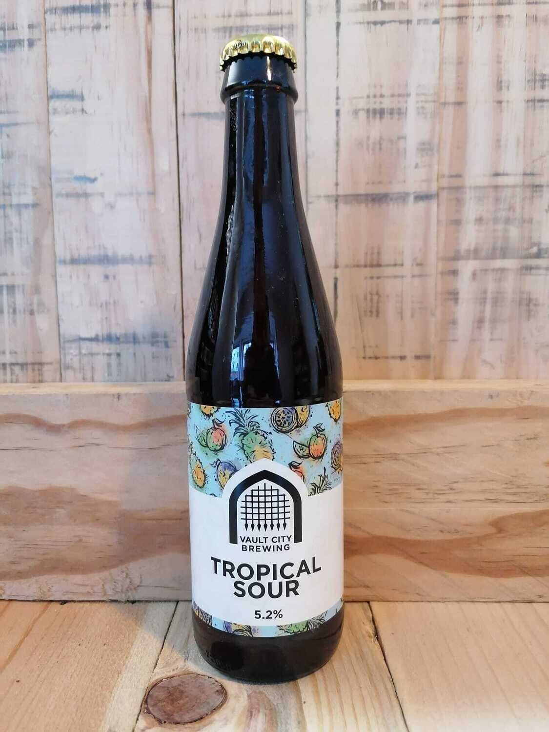 Cerveza Vault City Tropical Sour 33 cl. 