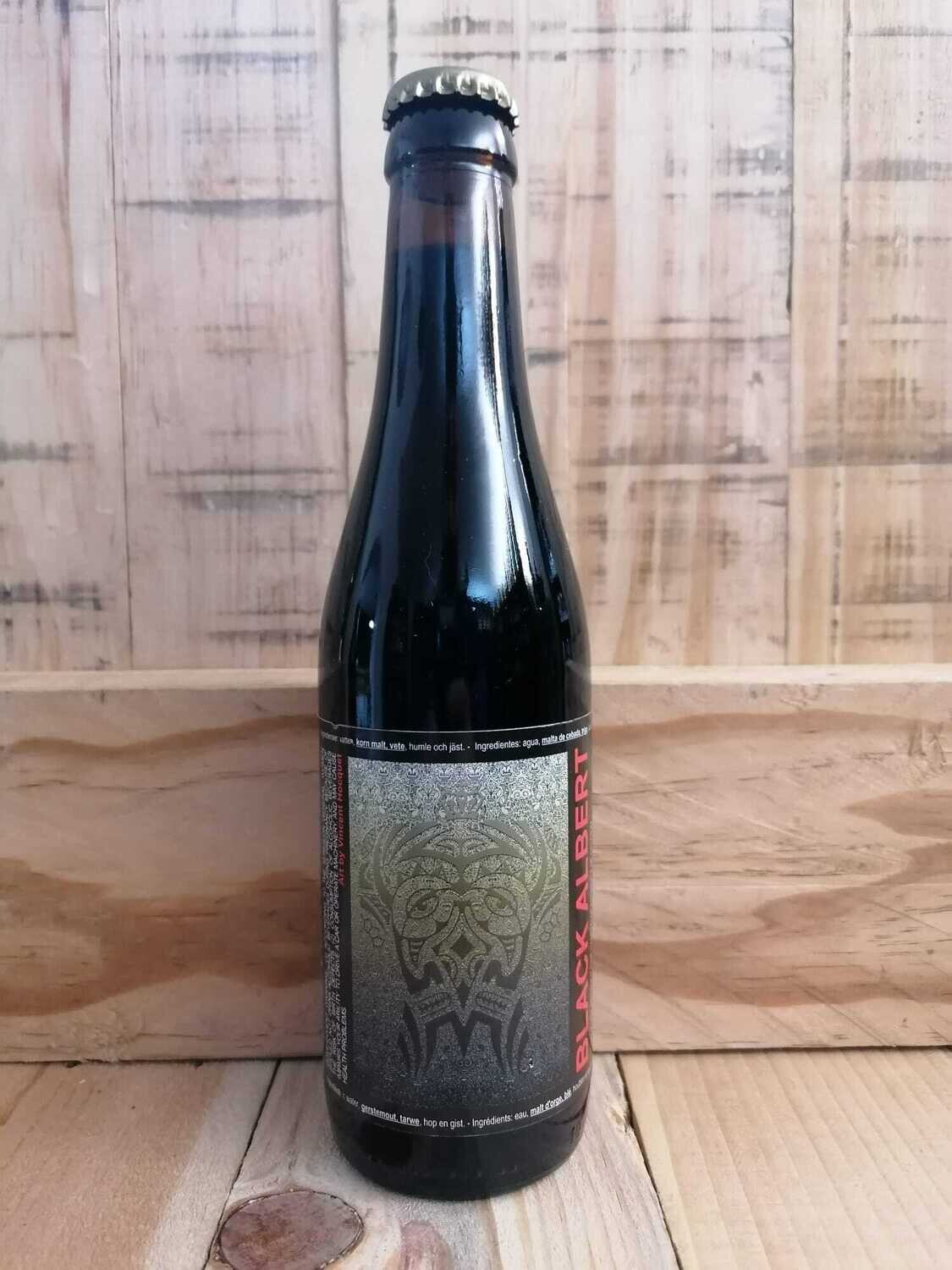 Cerveza Struise Black Albert 33 cl. 