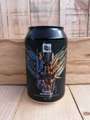 Cerveza Gas Toffee Marauder 33 cl. 