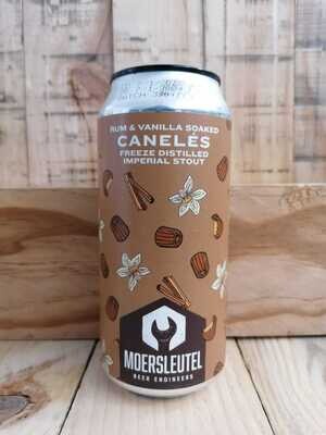 De Moersleutel Canelés 44 cl. - Birrak