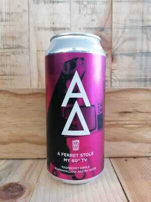 Alpha Delta Brewing A Ferret Stole My 60" TV