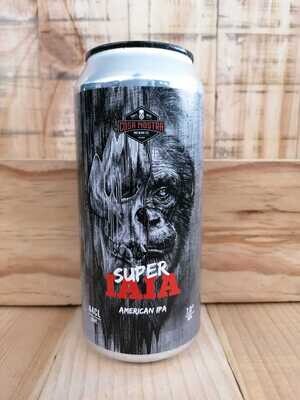 Cerveza Cosa Nostra Super Iaia 44 cl. 