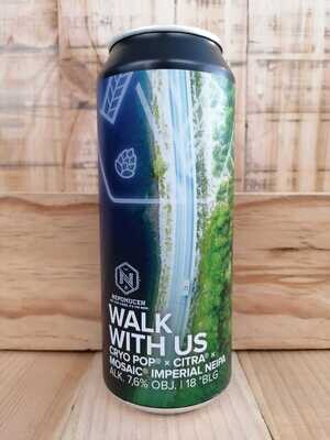 Cerveza Nepomucen Walk With Us 50 cl. Cerveza Nepomucen Walk With Us 50 cl.