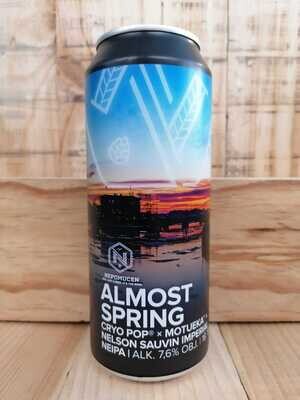 Cerveza Nepomucen Almost Spring 50 cl. Cerveza Nepomucen Almost Spring 50 cl.