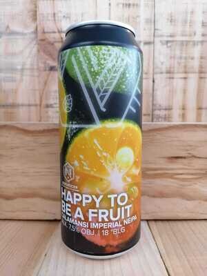 Cerveza Nepomucen Happy To Be A Fruit 50 cl. Cerveza Nepomucen Happy To Be A Fruit 50 cl.