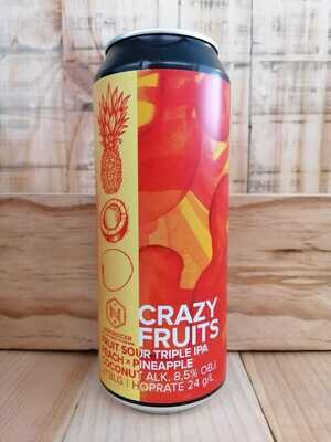 Cerveza Nepomucen Crazy Fruits 50 cl. Cerveza Nepomucen Crazy Fruits 50 cl.