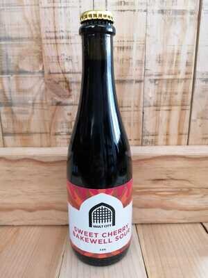 Vault City Sweet Cherry Bakewell Sour 44 cl. Vault City Sweet Cherry Bakewell Sour 44 cl.