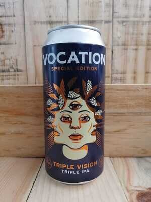 Cerveza Vocation Triple Vision 44 cl. Cerveza Vocation Triple Vision 44 cl.