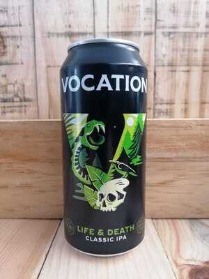 Cerveza Vocation Life & Death 44 cl. Cerveza Vocation Life & Death 44 cl.