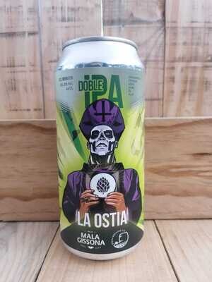 Cerveza Mala Gissona La Ostia 44 cl. Cerveza Mala Gissona La Ostia 44 cl.