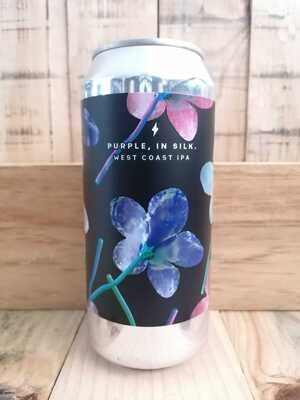 Cerveza Garage Purple, In Silk 44 cl. Cerveza Garage Purple, In Silk 44 cl.