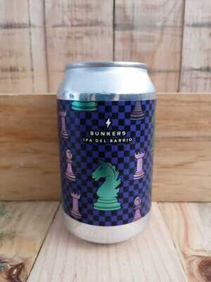 Cerveza Garage Bunkers 33 cl. Cerveza Garage Bunkers 33 cl.