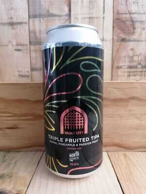 Cerveza Vault City Triple Fruited TIPA 44 cl. 