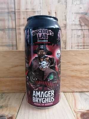 Cerveza Amager Sorcerers Lab: Buccaneer 44 cl. 