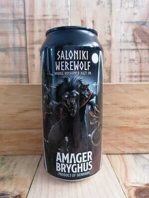 Cerveza Amager Saloniki Werewolf 44 cl. 
