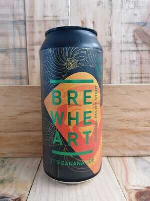 Cerveza Brewheart Its Banana Joe 44 cl. 