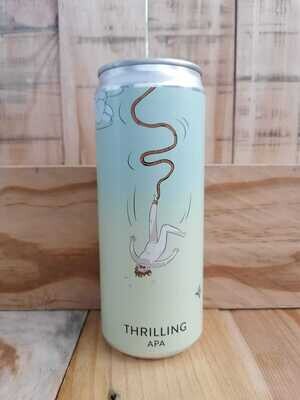 Cerveza Varvar Thrilling 33 cl. 