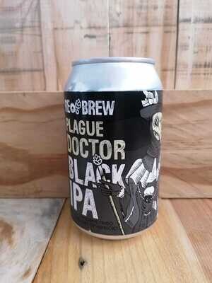 Cerveza Rebrew Plague Doctor 33 cl. 