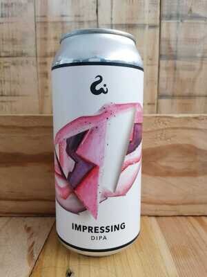 Cerveza Aguarela Impressing 44 cl. - Birrak