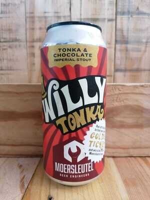 De Moersleutel Willy Tonka Tonka & Chocolate 44 cl. 