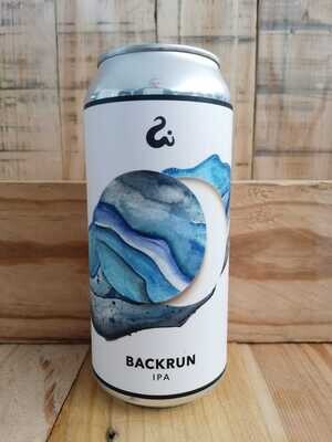 Cerveza Aguarela Backrun 44 cl. 