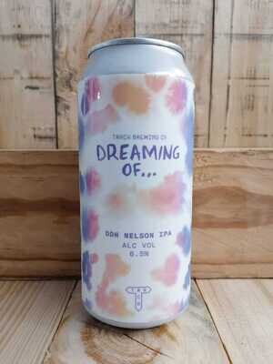 Cerveza Track Dreaming Of... DDH Nelson IPA 44 cl. Cerveza Track Dreaming Of... DDH Nelson IPA 44 cl.
