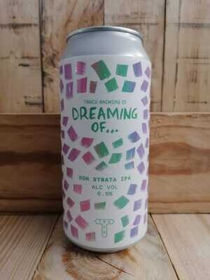 Track Dreaming Of... DDH Strata IPA 44 cl. Track Dreaming Of... DDH Strata IPA 44 cl.