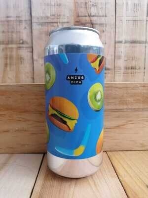 Cerveza Garage Anzus 44 cl. 