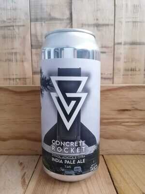Cerveza Azvex Concrete Rocket 44 cl. 
