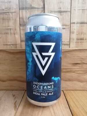 Cerveza Azvex Underground Oceans 44 cl. Cerveza Azvex Underground Oceans 44 cl.