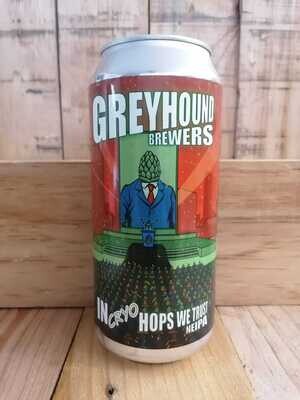 Cerveza Greyhound Brewers In Cryo Hops We Trust 44 cl. 