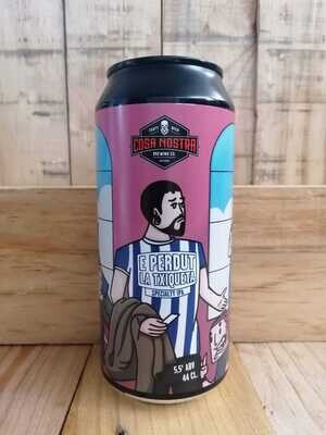 Cerveza Cosa Nostra E Perdut La Txiqueta 44 cl. 