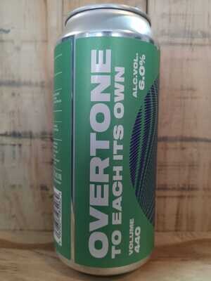 Overtone To Each It´s Own 44 cl. 