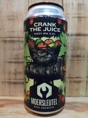 Moersleutel Craft Brewery Crank the Juice