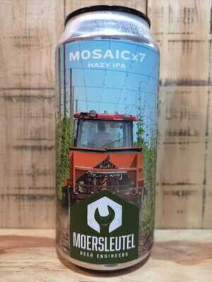 De Moersleutel Mosaic x7 44 cl. 