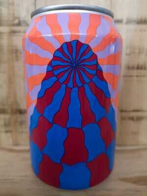 Omnipollo Pleroma Raspberry Peach Creme Brulee Sour  33 cl. 