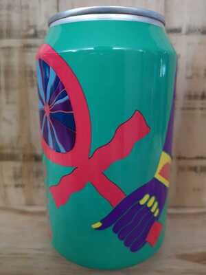 Omnipollo Tefnut Raspberry Peach Imperial Gose  33 cl. 