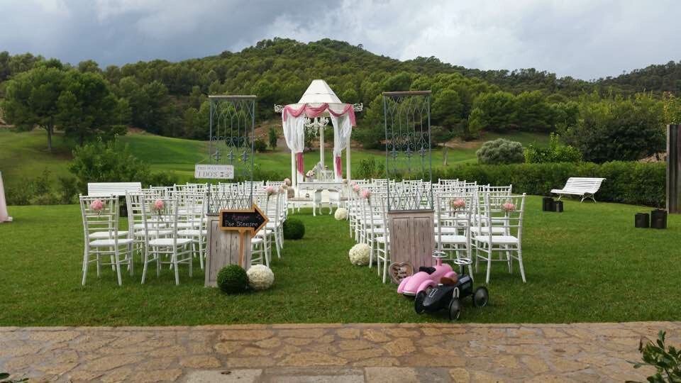 Alquiler cúpula con decoración