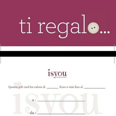 CARTA REGALO