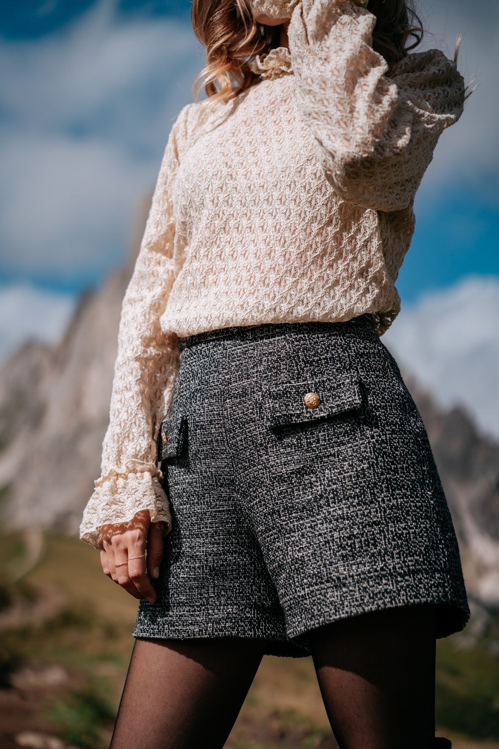 SHORTS FANTASIA CHANEL ISYOU