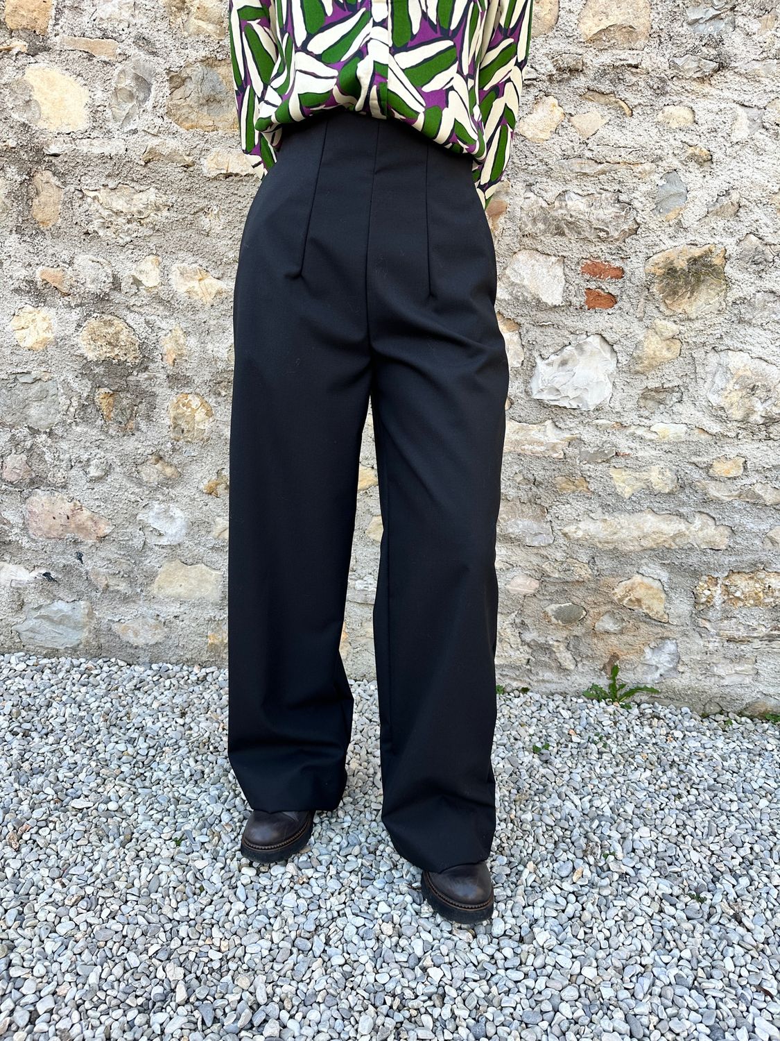 PANTALONE NERO ISYOU
