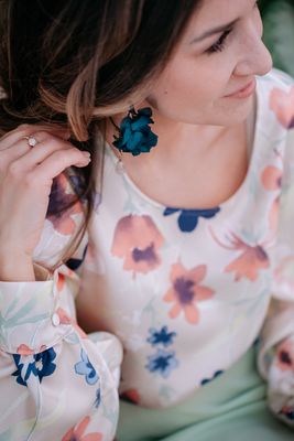 BLUSA FIORI ISYOU