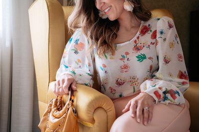 BLUSA MAZZO DI FIORI ISYOU