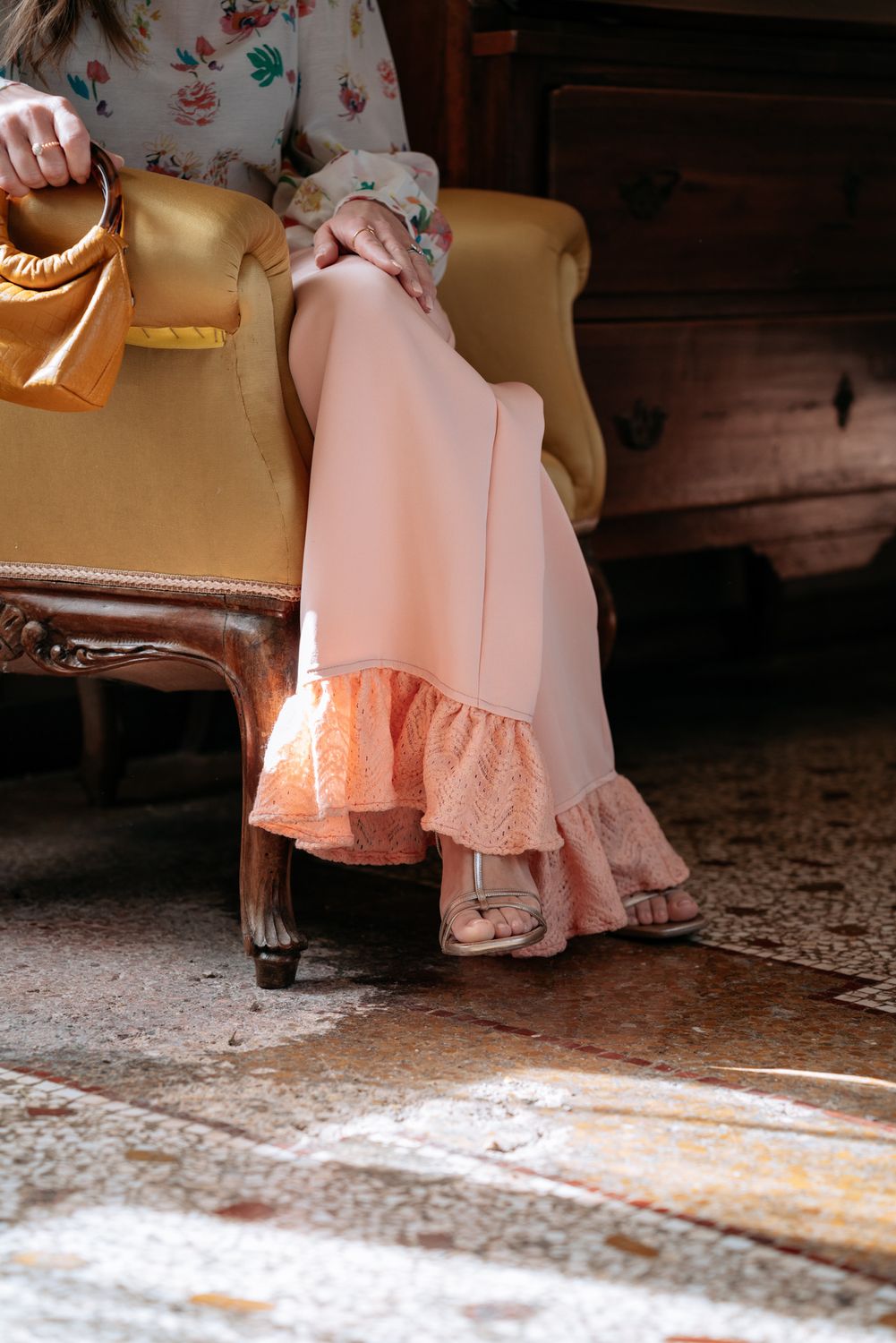 PANTALONI ROSA ISYOU