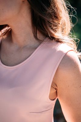 GILET ROSA ISYOU