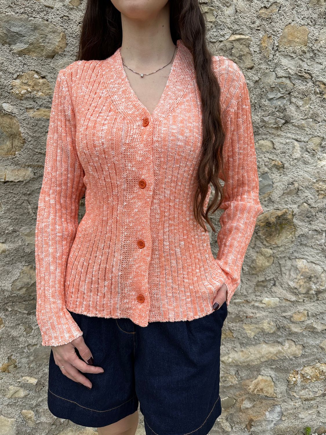 CARDIGAN PESCA